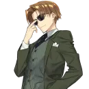 Стикер Аниме Куны