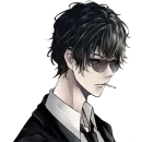 Стикер Аниме Куны