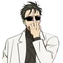 Стикер Аниме Куны