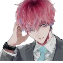 Стикер Аниме Куны