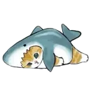 Стикер Акула