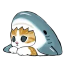 Стикер Акула