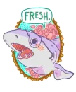 Стикер Shark
