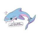Стикер Shark