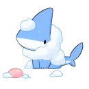 Стикер Shark