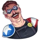 Стикер Alan Moore