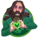 Стикер Alan Moore