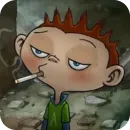 Стикер Магазинчик самоубийств