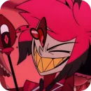 Стикер Alastor 394 | Hazbin hotel