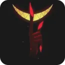 Стикер Alastor 394 | Hazbin hotel