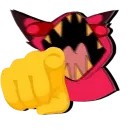 Стикер Alastor Cat