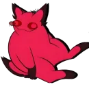 Стикер Alastor Cat