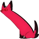 Стикер Alastor Cat