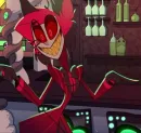 Стикер Alastor The Radio Demon