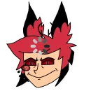 Стикер Alastor