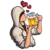Стикер Alcossin'S creed