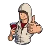 Стикер Alcossin'S creed