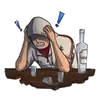 Стикер Alcossin'S creed