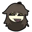 Стикер Creepypasta