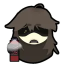 Стикер Creepypasta