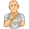 Стикер Alex Rich