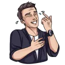 Стикер Alex Polenkov APM