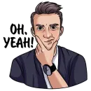 Стикер Alex Polenkov APM