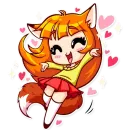 Стикер Alice Fox