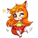 Стикер Alice Fox