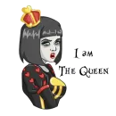 Стикер Alice Madness Returns