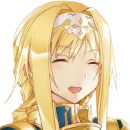 Стикер Alice Zuberg