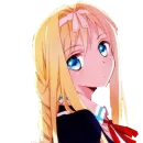 Стикер Alice Zuberg