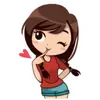 Стикер Alice 1
