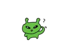 Стикер Alien Bunny
