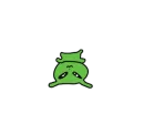 Стикер Alien Bunny