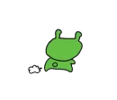 Стикер Alien Bunny