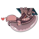 Стикер Alien Romulus