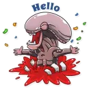 Стикер Alien Romulus