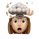 Стикер Emoticons