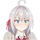 Стикер Alisa Mikhailovna Kujou