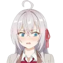 Стикер Alisa Mikhailovna Kujou