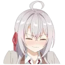 Стикер Alisa Mikhailovna Kujou