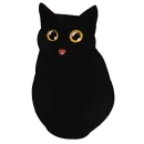 Стикер Alister the cat