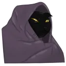 Стикер Alister the cat