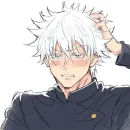 Стикер Satoru Gojo Jujutsu Kaisen