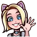 Стикер Allen Duel Twitch