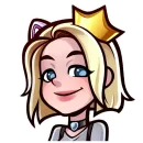 Стикер Allen Duel Twitch