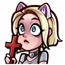 Стикер Allen Duel Twitch