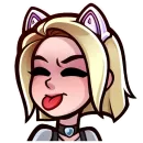 Стикер Allen Duel Twitch