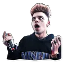 Стикер Элджей